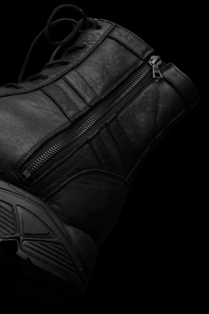 JAPAN SHOULDER “GARMENT-DYED” COMBAT SNEAKER BOOTS / Vibram JAPAN SHOULDER “GARMENT-DYED” COMBAT SNEAKER BOOTS / Vibram