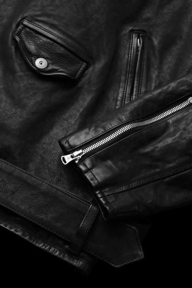 JAPAN CALF NATURAL DYED “GARMENT-WASH” DOUBLE RIDERS【BIG JAPAN CALF NATURAL DYED “GARMENT-WASH” DOUBLE RIDERS【BIG