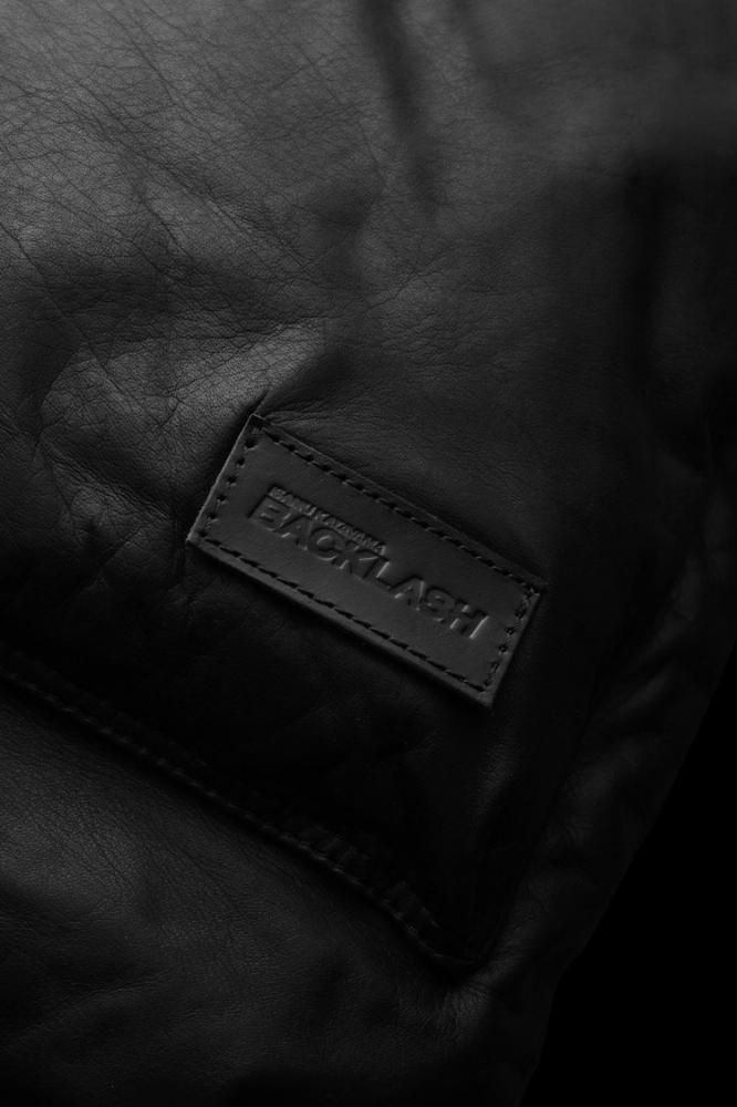ITALY SHOULDER “VINTAGE” GARMENT-WASH BACKPACK - BACKLASH ITALY SHOULDER “VINTAGE” GARMENT-WASH BACKPACK - BACKLASH