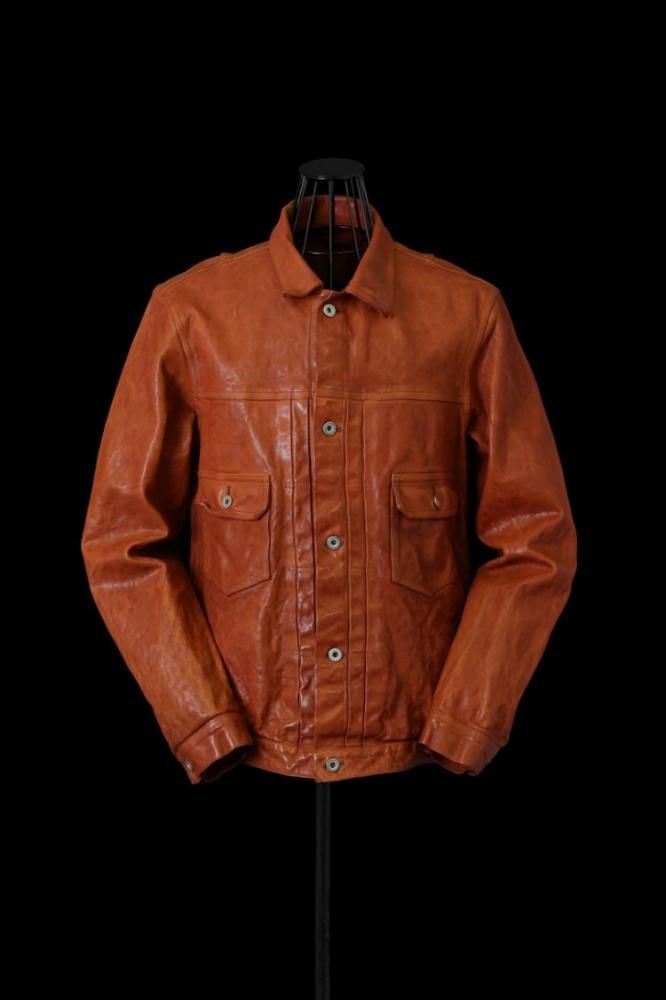 ITALY SHOULDER “GARMENT-DYED” 2ND. JACKET - BACKLASH バック ITALY SHOULDER “GARMENT-DYED” 2ND. JACKET - BACKLASH バック