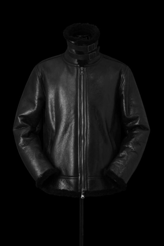 SPANISH MOUTON NATIVE BOMBER FINISH B-3 FLIGHT JACKET SPANISH MOUTON NATIVE BOMBER FINISH B-3 FLIGHT JACKET
