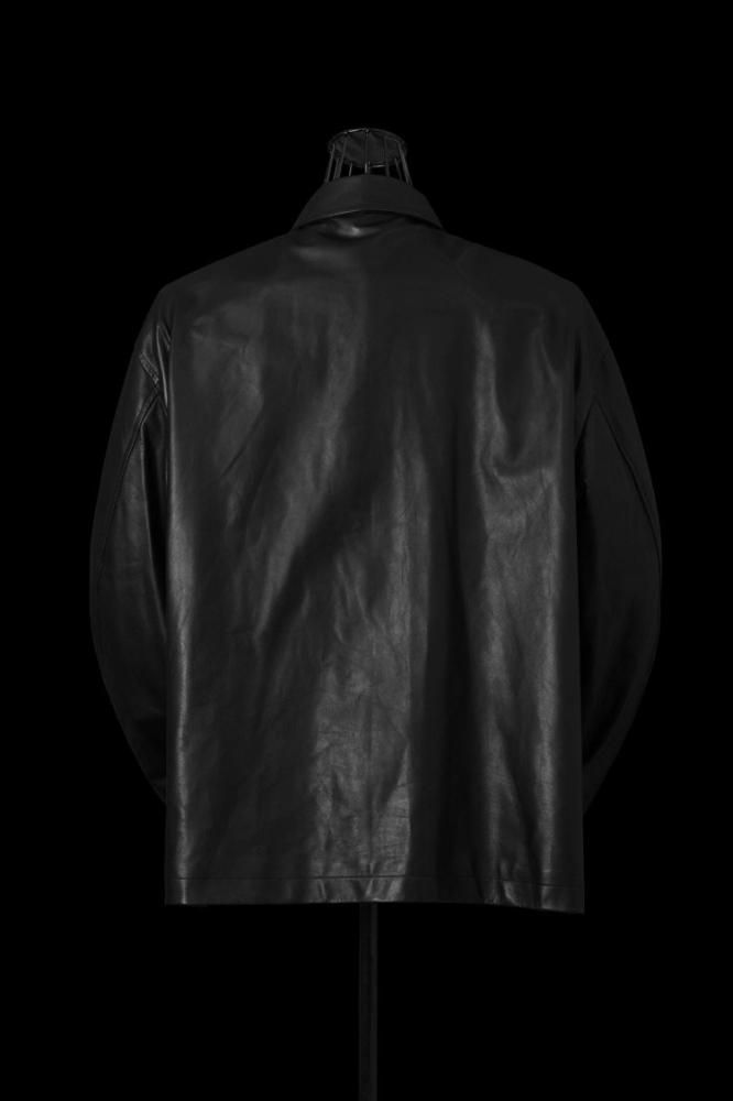 XX Yohji Yamamoto MONOCHROME LUXURY STEER SWING TOP XX Yohji Yamamoto MONOCHROME LUXURY STEER SWING TOP
