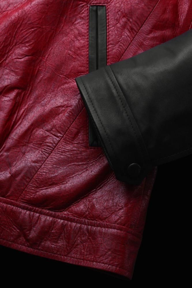 KANGAROO SUEDE “NAPPALAN-FINISH” VARSITY JACKET - BACKLASH