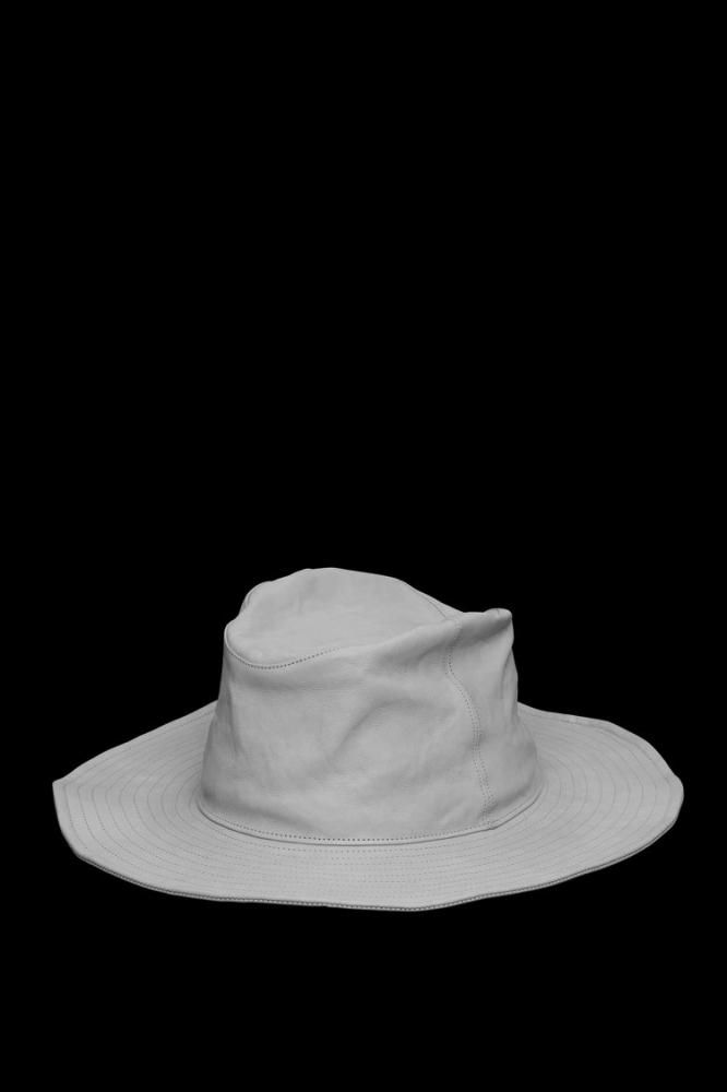XX Yohji Yamamoto JAPAN CALF TENGALLON HAT - BACKLASH バック