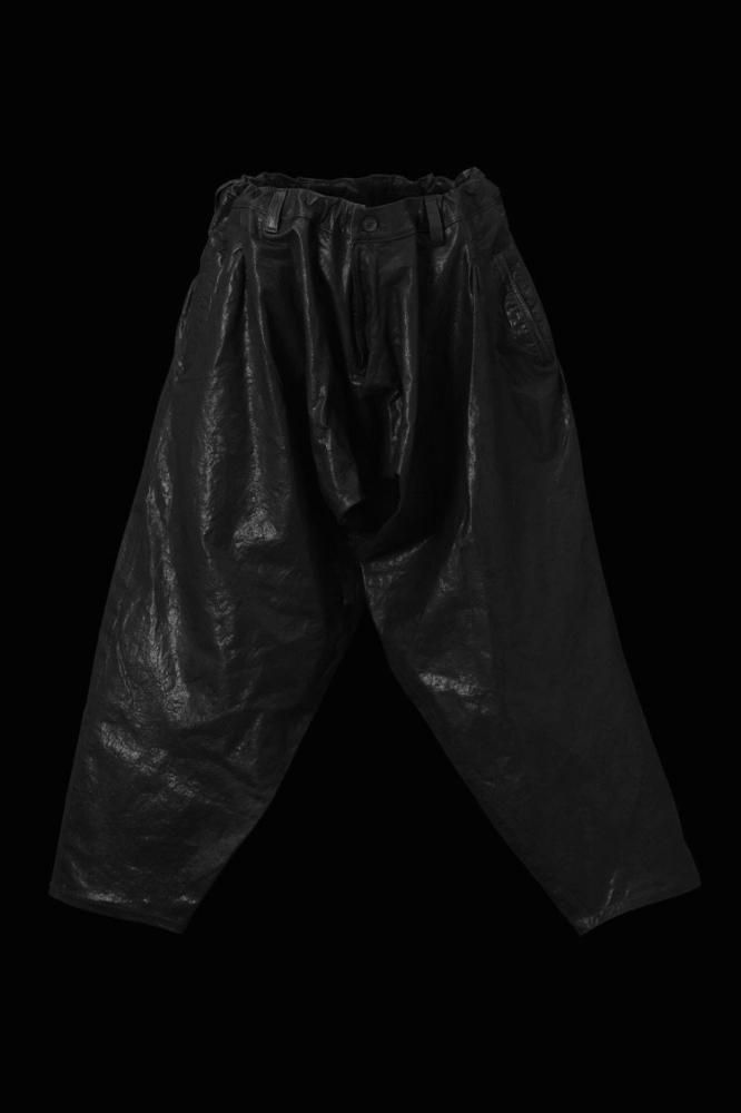 XX Yohji Yamamoto JAPAN STEER WHITE+MIMOSA/TANNED “GARMENT