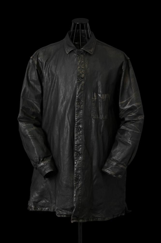 XX Yohji Yamamoto JAPAN STEER WHITE+MIMOSA/TANNED “GARMENT XX Yohji Yamamoto JAPAN STEER WHITE+MIMOSA/TANNED “GARMENT