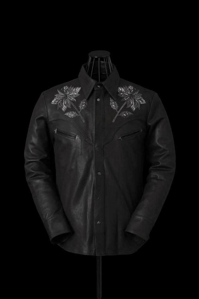 MEGA SHEEPSKIN WESTERN SHIRT