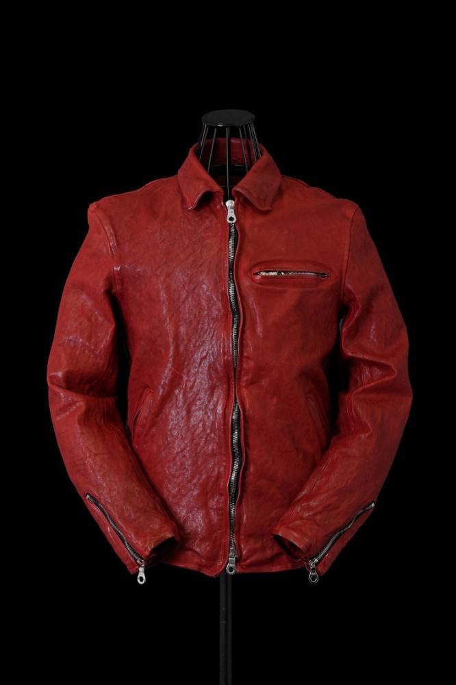 ITALY SHOULDER “GARMENT-DYED” SINGLE COLLAR RIDERS ITALY SHOULDER “GARMENT-DYED” SINGLE COLLAR RIDERS