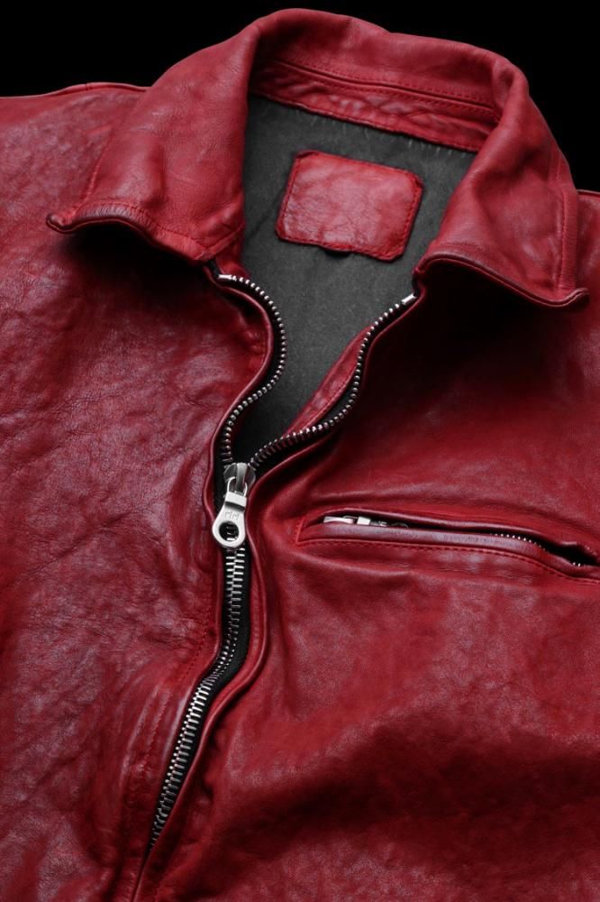 ITALY SHOULDER “GARMENT-DYED” SINGLE COLLAR RIDERS