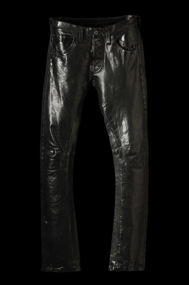 ITALY SHOULDER GARMENT-DYED PANTS Ķ⤪ʧߥڡ