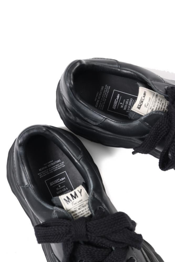 XX Maison MIHARA YASUHIRO “BLAKEY” OG SOLE STEER GARMENT-WAX