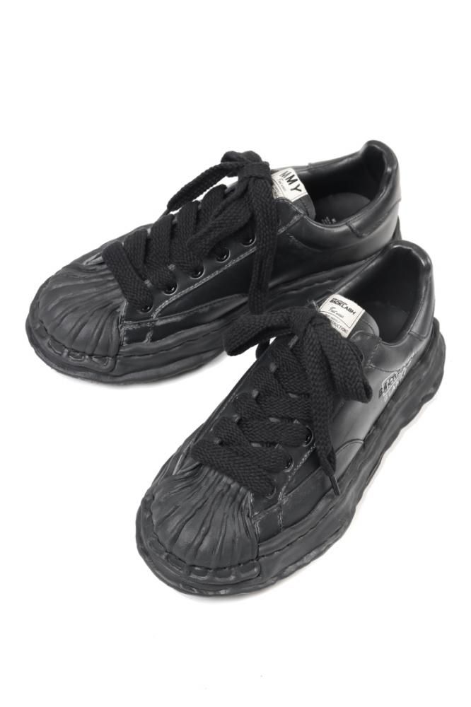 シャックミハラ　現画売ります！黒人シリーズ XX Maison MIHARA YASUHIRO “BLAKEY” OG SOLE STEER GARMENT-WAX