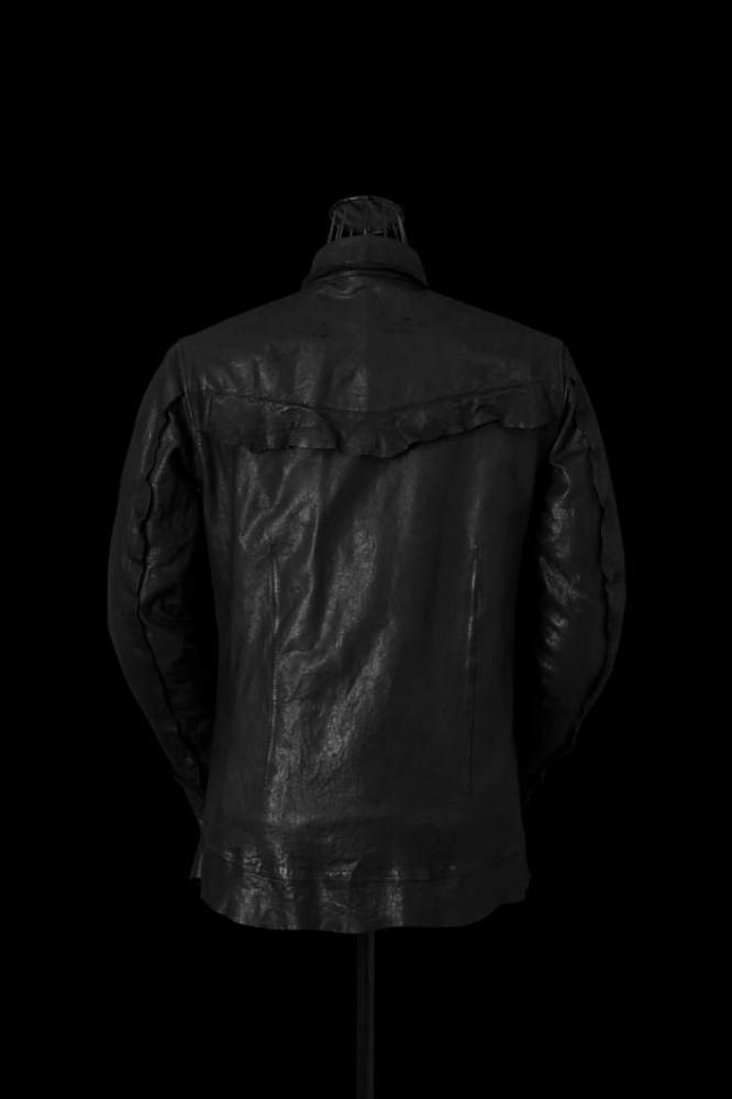 ゆ*た様 BACKRASH Western leather shirt ISAMU KATAYAMA