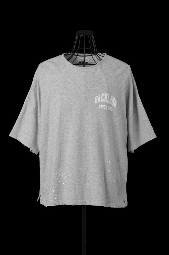 LIGHT SWEAT PULLOVER H/S