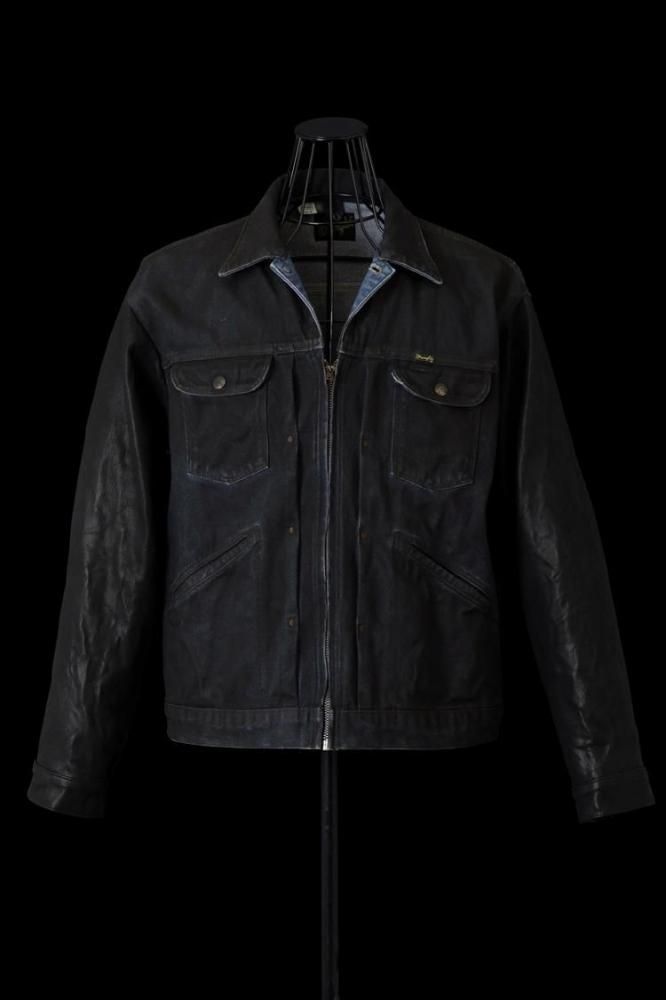 Wrangler COATING BROKEN DENIM 24MJZ CUSTOM BY BACKLASH