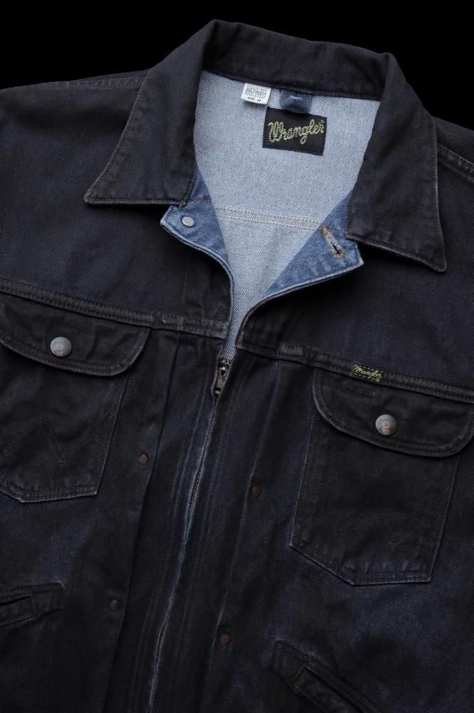 Wrangler COATING BROKEN DENIM 24MJZ CUSTOM BY BACKLASH