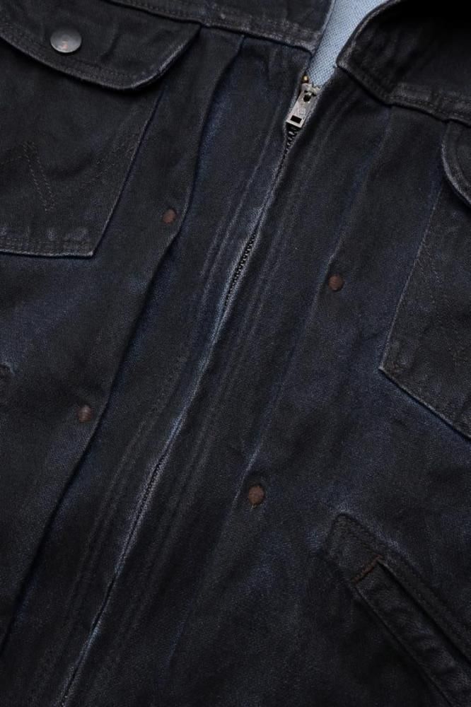 Wrangler COATING BROKEN DENIM 24MJZ CUSTOM BY BACKLASH
