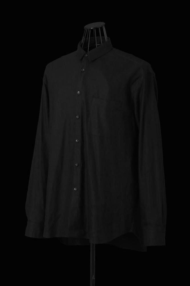 STRETCH LINEN-RAYON SHIRT - BACKLASH バックラッシュ通販