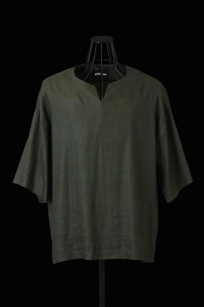 Backlashバックラッシュリネンスキッパーシャツ ISAMU KATAYAMA BACKLASH - Linen Skipper Shirts