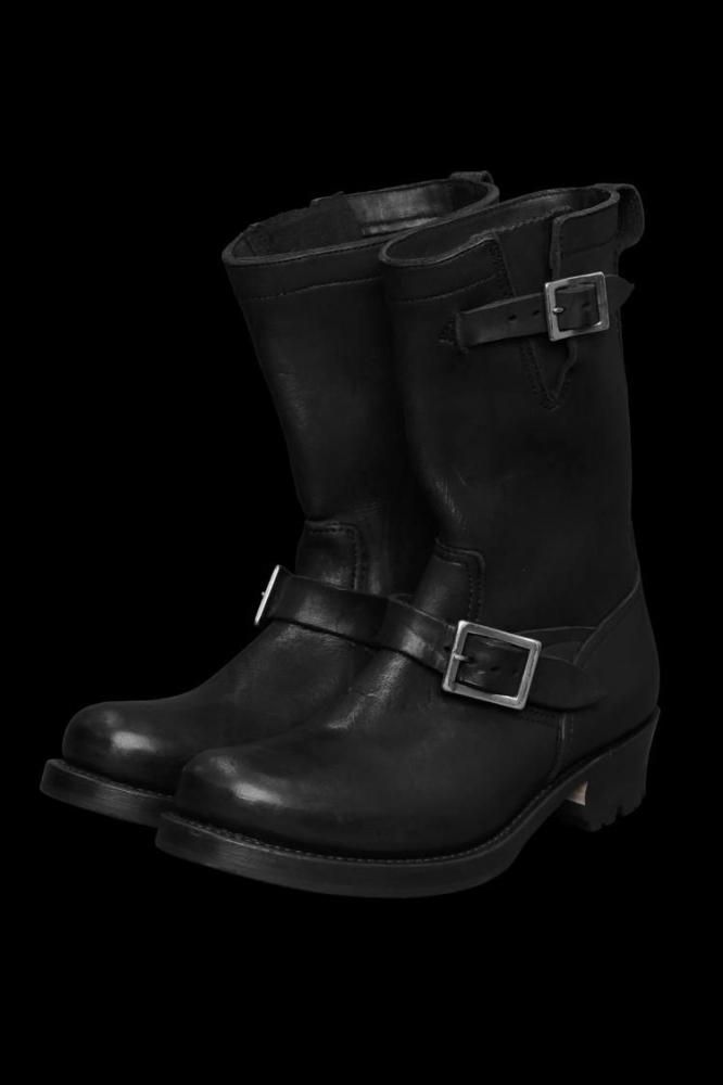 JP SHOULDER GARMENT-DYED ENGINEER BOOTS - BACKLASH バック