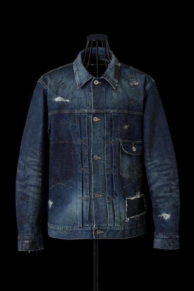 xx KOSUKE MATSUI THE DENIM STRETCH SELVEDGE DENIM 2ND