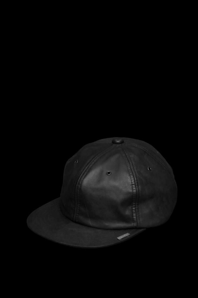 MONOCHROME LUXURY STEER FLAT VISOR CAP