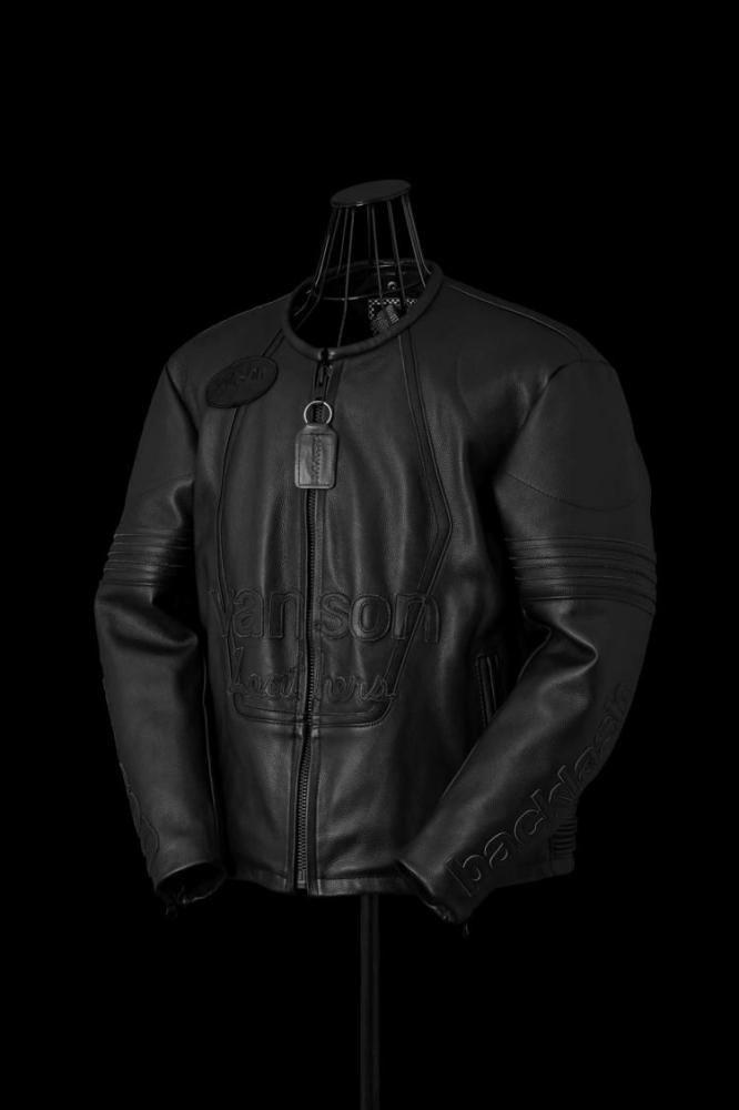 xx vanson BLACK STAR JACKET - BACKLASH バックラッシュ通販