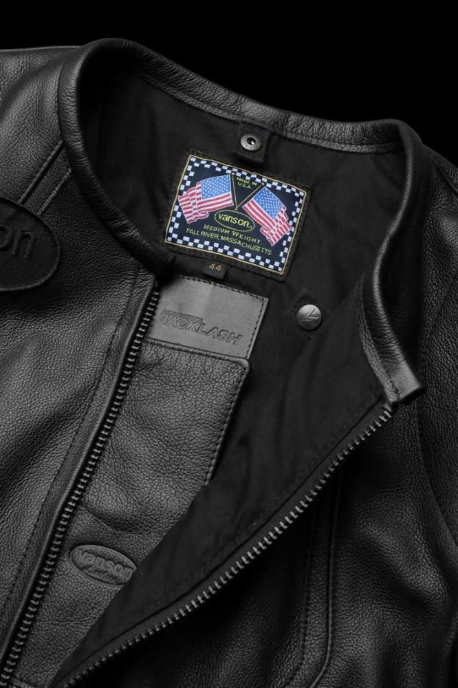 xx vanson BLACK STAR JACKET - BACKLASH バックラッシュ通販