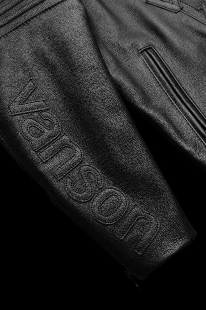 xx vanson BLACK STAR JACKET - BACKLASH バックラッシュ通販