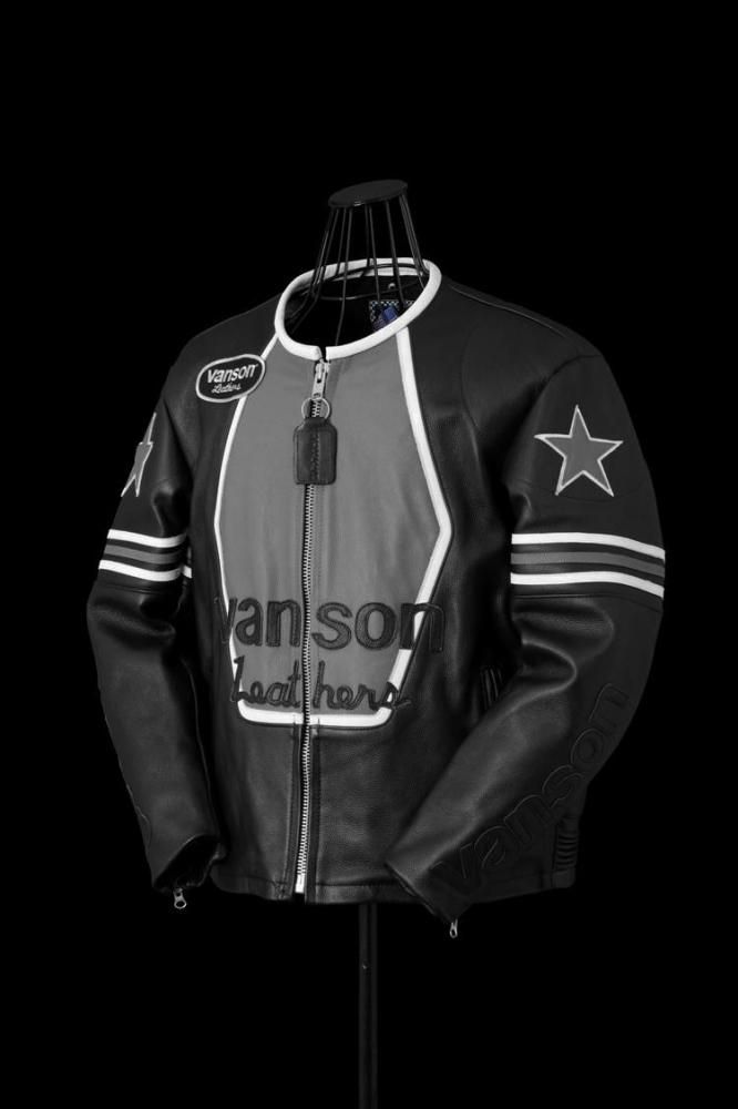 xx vanson MONOTONE STAR JACKET - BACKLASH バックラッシュ通販