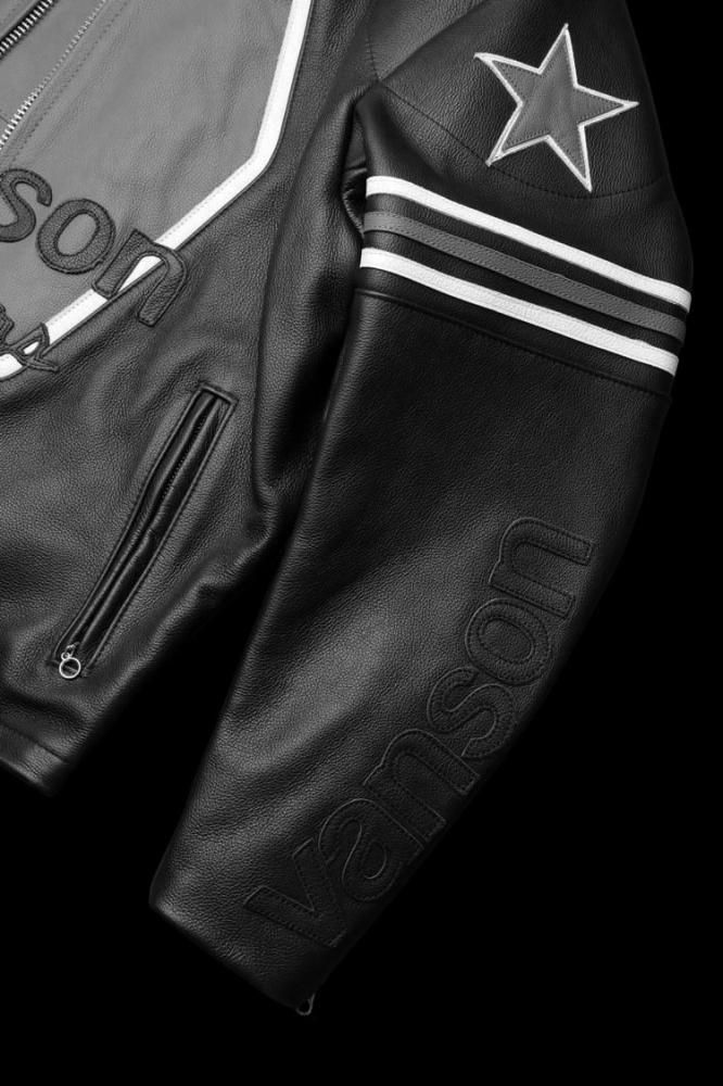 xx vanson MONOTONE STAR JACKET - BACKLASH バックラッシュ通販