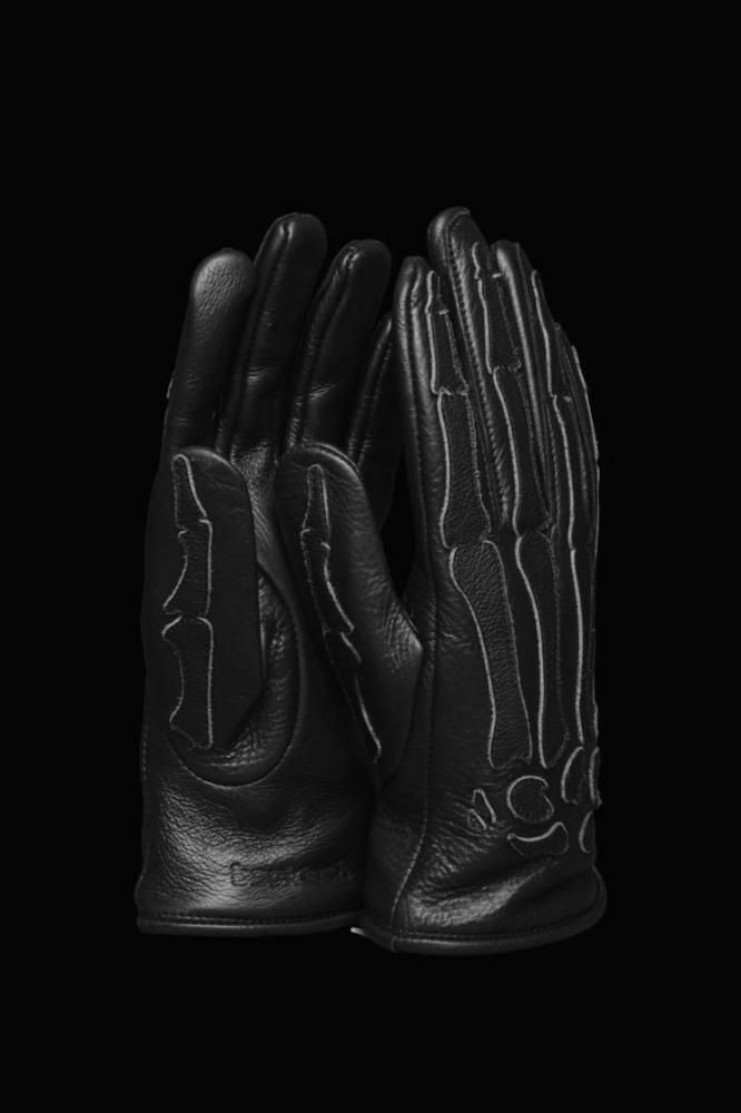 新品未使用　VANSON ROPX SKELTON LEATHER GLOVE vanson ROPX SKELTON LEATHER GLOVE