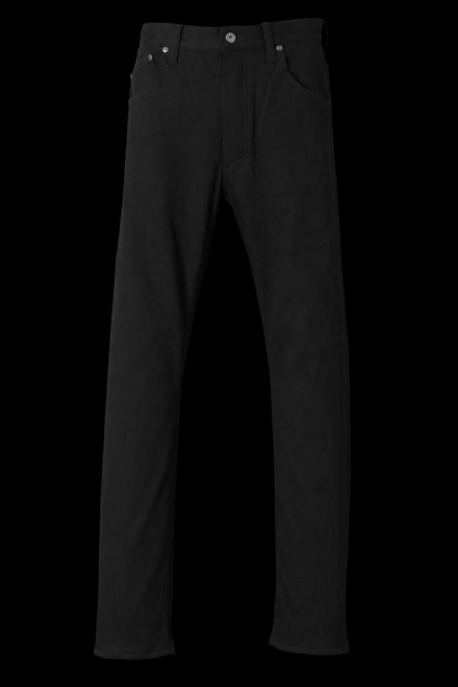SUPER STRETCH DOBBY CLOTH SEMI-SARROUEL PANTS 
