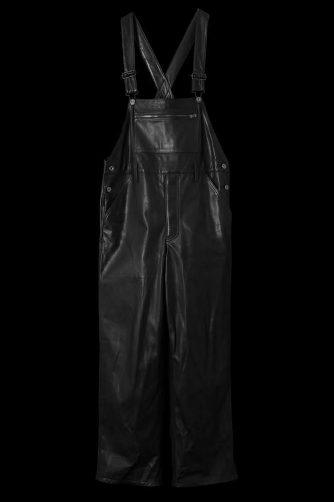 MONOCHROME LUXURY STEER OVERALLS - BACKLASH バックラッシュ通販
