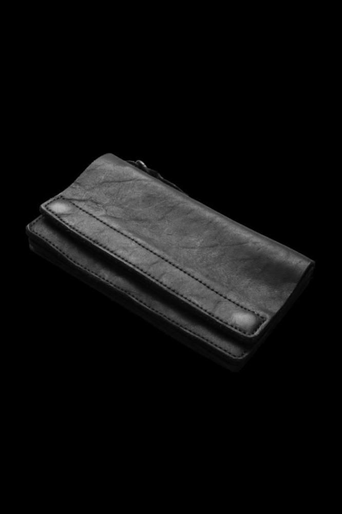 JP SHOULDER GARMENT-DYED TRUCKER WALLET
