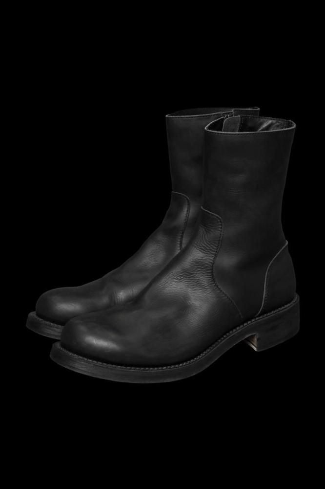 GUIDI CALF CLASSIC SIDE ZIP BOOTS