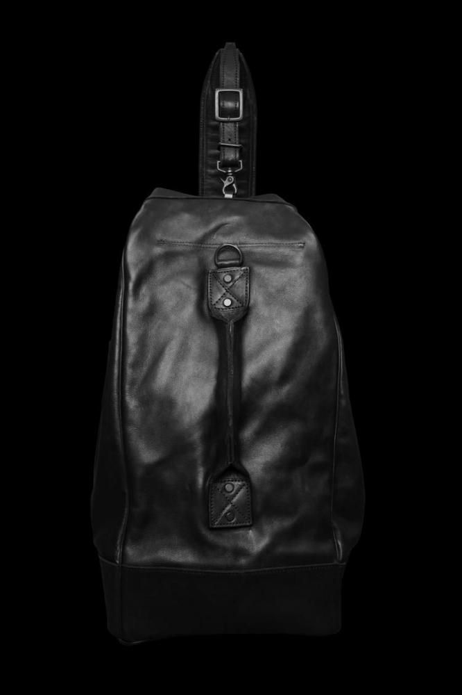 XX Yohji Yamamoto JPN STEER+JPN SHOULDER GARMENT-WASH BON SACK