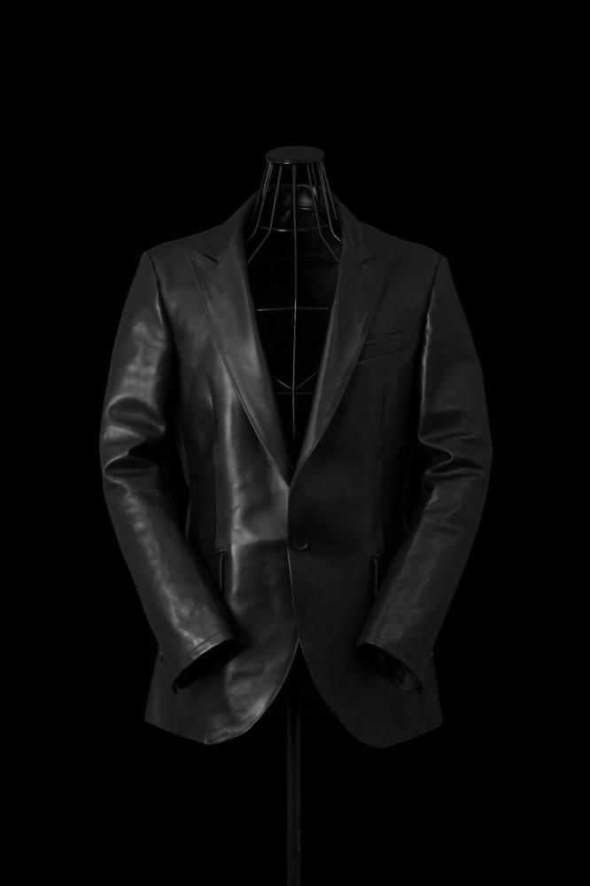 ITALY CALF INCAS 1.1mm SOLID COATING JACKET