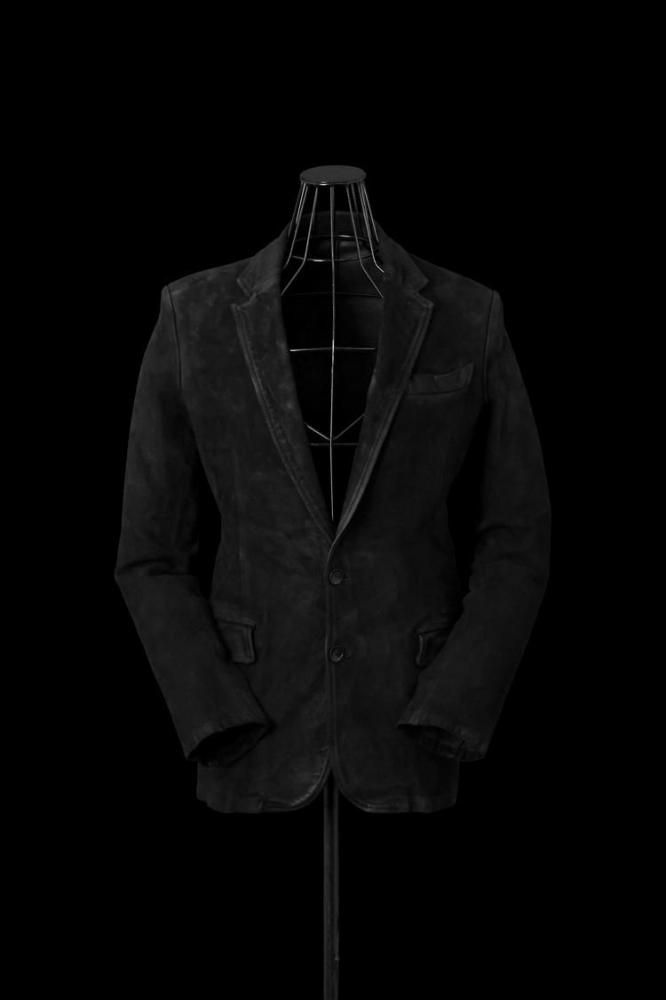 JAPAN HORSE SUEDE GARMENT-WASH HAND-WAX JACKET