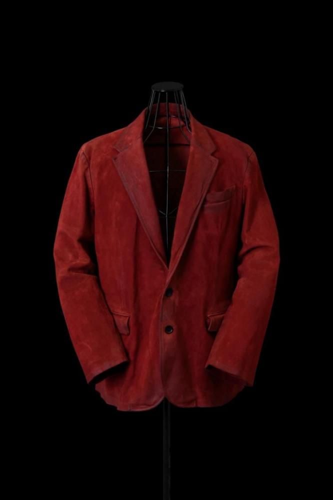 JAPAN HORSE SUEDE GARMENT-WASH HAND-WAX JACKET