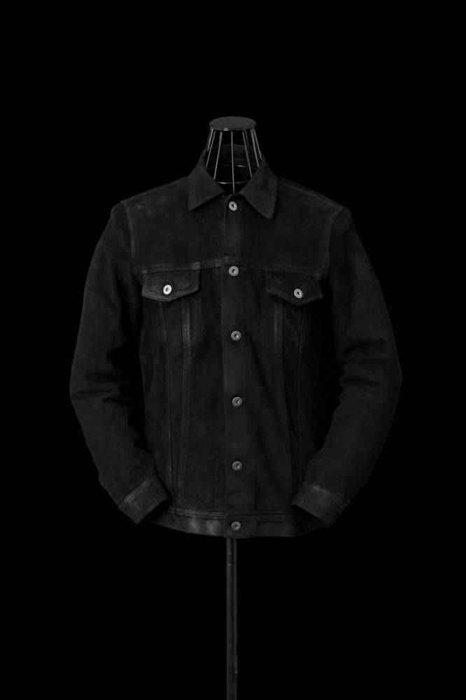 JAPAN HORSE SUEDE GARMENT-WASH HAND-WAX 3RD. JACKET