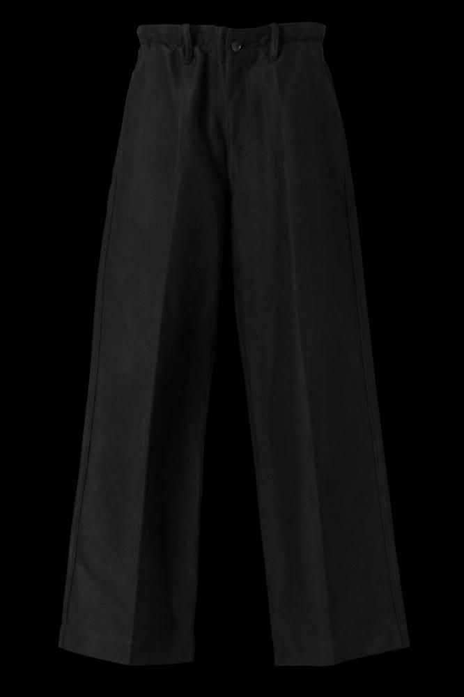 BEDFORD CORD WIDE EASY PANTS