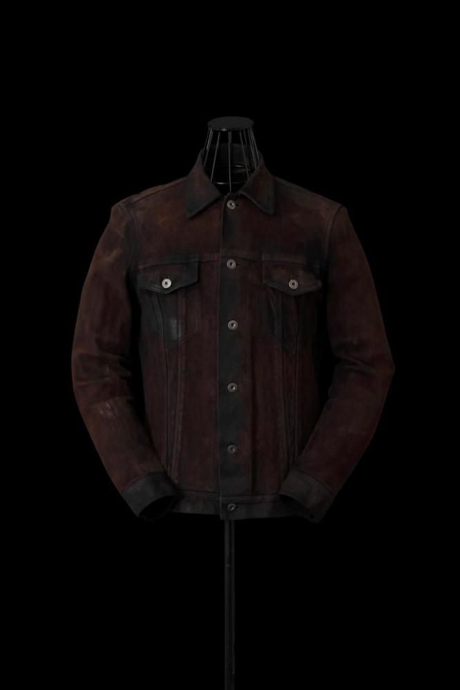 JAPAN HORSE SUEDE GARMENT-WASH HAND-WAX 3RD. JACKET