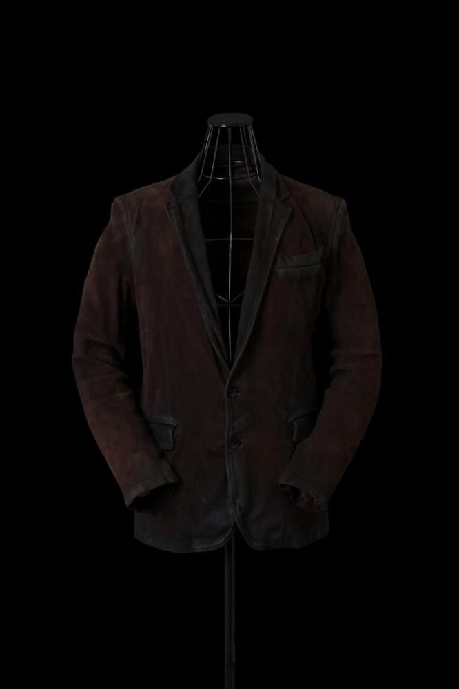 JAPAN HORSE SUEDE GARMENT-WASH HAND-WAX JACKET