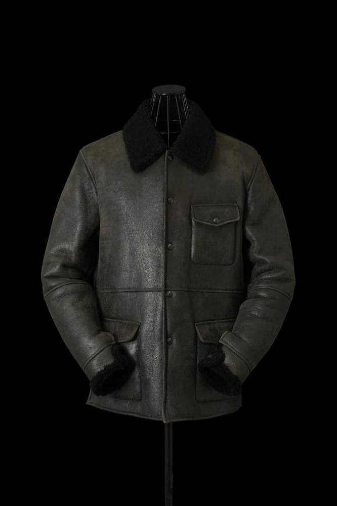 SPANISH MOUTON CAR COAT