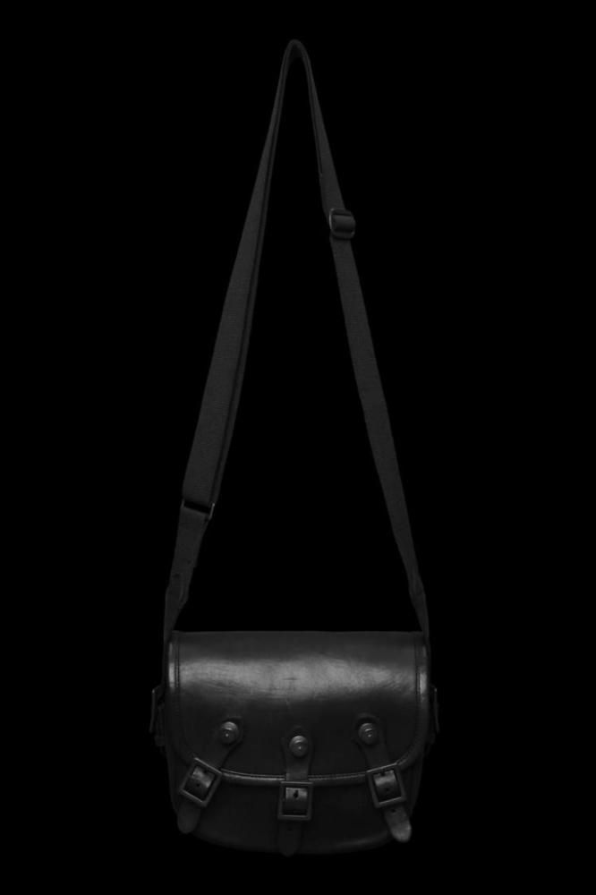 DOUBLE SHOULDER GARMENT-DYED CARTRIDGE BAG