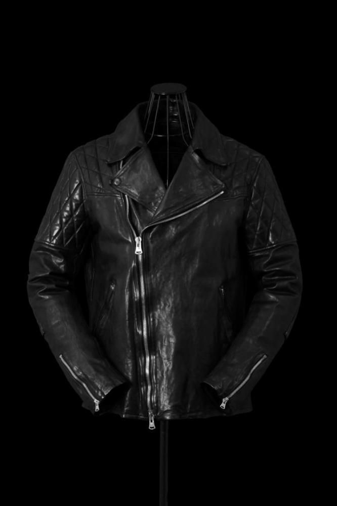 FRENCH SHOULDER GARMENT-DYED PADDED DOUBLE RIDERSPADDED QUILT LINING