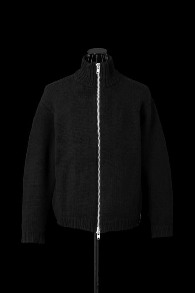 LOW-GAUGE MERINO WOOL DRIVERS KNIT