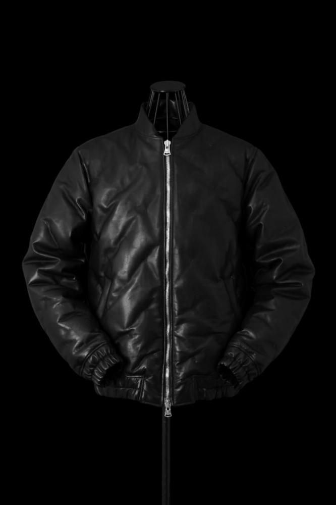 JAPAN STEER 0.6mm STITCH “POLISH WHITE GOOSE DOWN” BLOUSON