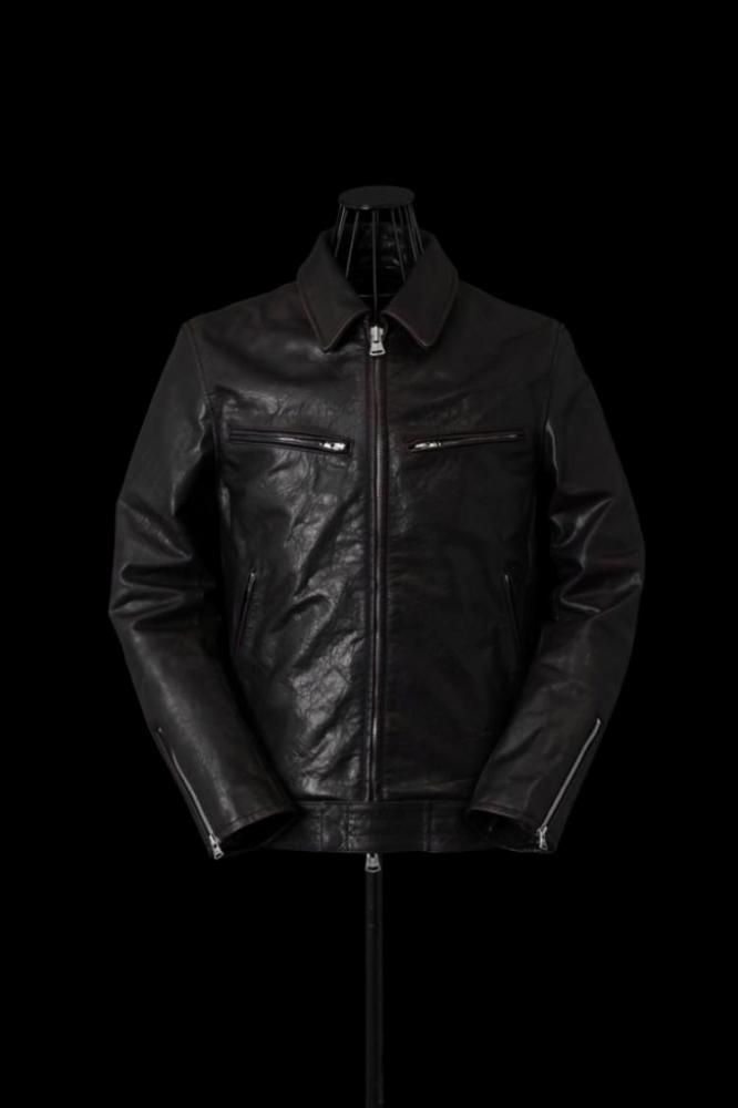 BUFFALO GARMENT-WASH OVERDYE SINGLE COLLAR RIDERS